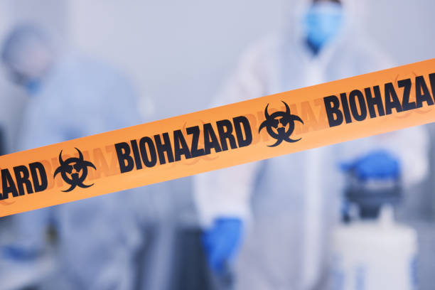 Professional Biohazard technician working in Winchester, OH